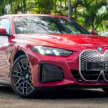 2025 BMW i4 eDrive35 facelift launched in Malaysia – laser taillights, updated design, 500 km range; RM295k