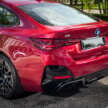 2025 BMW i4 eDrive35 facelift launched in Malaysia – laser taillights, updated design, 500 km range; RM295k