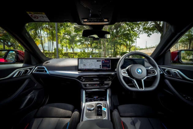 2025 BMW i4 eDrive35 facelift launched in Malaysia – laser taillights, updated design, 500 km range; RM295k