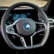 2025 BMW i4 eDrive35 facelift launched in Malaysia – laser taillights, updated design, 500 km range; RM295k