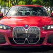2025 BMW i4 eDrive35 facelift launched in Malaysia – laser taillights, updated design, 500 km range; RM295k
