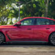2025 BMW i4 eDrive35 facelift launched in Malaysia – laser taillights, updated design, 500 km range; RM295k