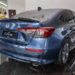 Honda Civic <em>facelift</em> 2025 — pilihan warna Canyon River Blue Metallic baru ganti Lunar Silver Metallic