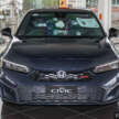 Honda Civic <em>facelift</em> 2025 — pilihan warna Canyon River Blue Metallic baru ganti Lunar Silver Metallic