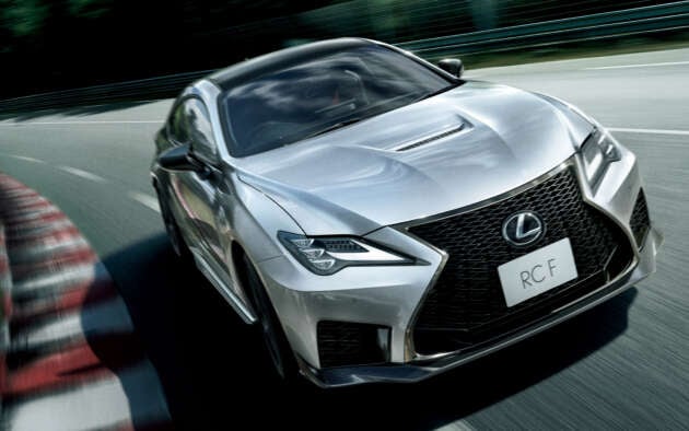 Lexus RC production ending in Nov 2025 – Radical Coupe bids farewell with Final Edition for Japan, US