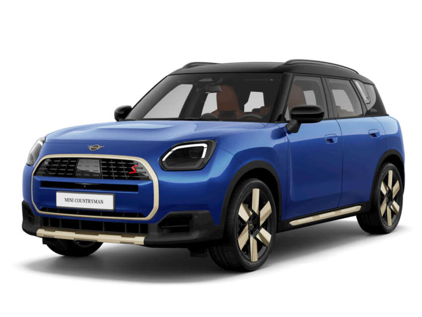 MINI Countryman S All4 U25 CKD kini di Malaysia – enjin 2.0L turbo 204 PS, harga anggaran dari RM259k 1870700