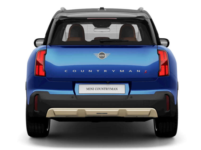 MINI Countryman S All4 U25 CKD kini di Malaysia – enjin 2.0L turbo 204 PS, harga anggaran dari RM259k 1870705