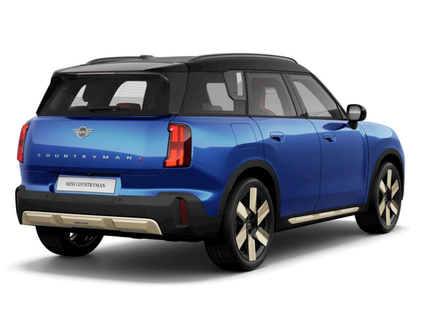 2025 U25 MINI Countryman S All4 in Malaysia – CKD, 204 PS/300 Nm 2.0T, AWD; fr RM259k OTR estimated 1870055