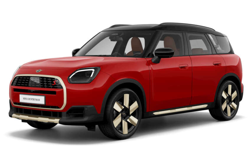 MINI Countryman S All4 U25 CKD kini di Malaysia – enjin 2.0L turbo 204 PS, harga anggaran dari RM259k 1870709