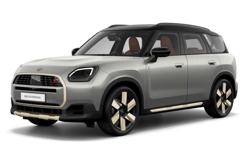 MINI Countryman S All4 U25 CKD kini di Malaysia – enjin 2.0L turbo 204 PS, harga anggaran dari RM259k 1870711