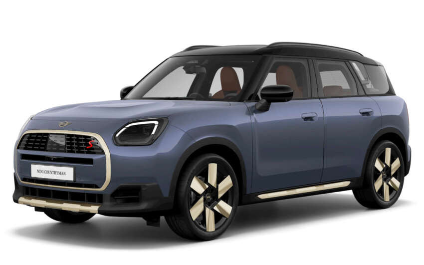MINI Countryman S All4 U25 CKD kini di Malaysia – enjin 2.0L turbo 204 PS, harga anggaran dari RM259k 1870715