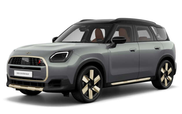 MINI Countryman S All4 U25 CKD kini di Malaysia – enjin 2.0L turbo 204 PS, harga anggaran dari RM259k