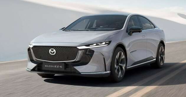 Mazda 6e 2025 EV dibangun di China sah ke pasaran Eropah, UK; ada versi RHD, mungkin masuk Malaysia?
