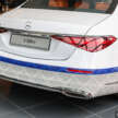 Mercedes-Benz EQS500, S580e enter Malaysia Airlines private transfer service for business class customers