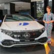 Mercedes-Benz EQS500, S580e enter Malaysia Airlines private transfer service for business class customers