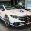 Mercedes-Benz EQS500, S580e enter Malaysia Airlines private transfer service for business class customers