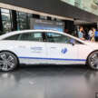 Mercedes-Benz EQS500, S580e enter Malaysia Airlines private transfer service for business class customers
