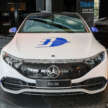 Mercedes-Benz EQS500, S580e enter Malaysia Airlines private transfer service for business class customers