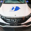 Mercedes-Benz EQS500, S580e enter Malaysia Airlines private transfer service for business class customers