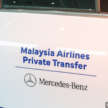 Mercedes-Benz EQS500, S580e enter Malaysia Airlines private transfer service for business class customers