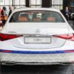 Mercedes-Benz EQS500, S580e enter Malaysia Airlines private transfer service for business class customers