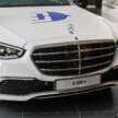 Mercedes-Benz EQS500, S580e enter Malaysia Airlines private transfer service for business class customers