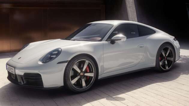 Porsche 911 Carrera S facelift didedah – enjin 3.0L twin turbo kini hasilkan 480 PS, hanya PDK lapan kelajuan