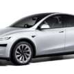 Tesla Model Y Juniper 2025 diperkenalkan – Penghantaran untuk M’sia mulai April; dari RM195, 450