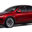 Tesla Model Y Juniper 2025 diperkenalkan – Penghantaran untuk M’sia mulai April; dari RM195, 450