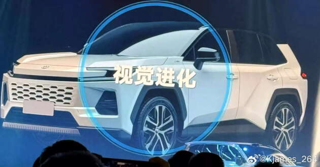 Toyota RAV4 2025 dikatakan mula terlihat – gambar tersebar dengan rekaan berpetak, varian EV, PHEV?