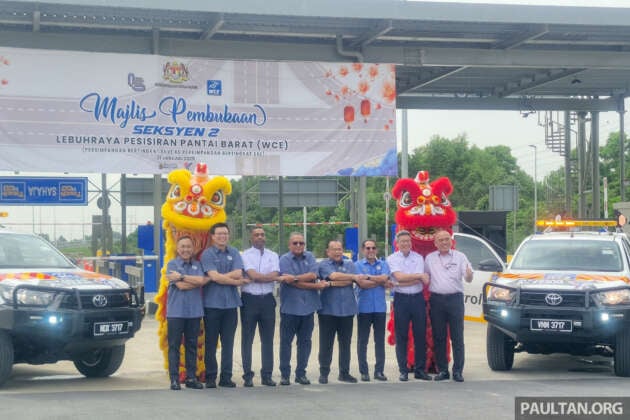 Lebuhraya WCE: Persimpangan SKVE-Persimpangan KESAS dibuka mulai 22 Jan – tol percuma sebulan