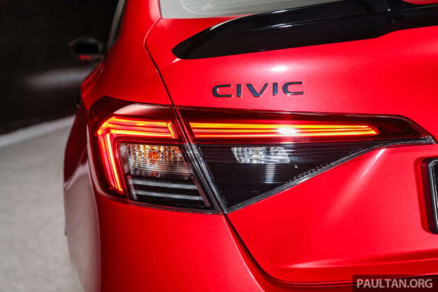 Honda Civic facelift 2025 dilancarkan di Malaysia — spesifikasi lebih lengkap, imej tajam; RM134k-RM168k