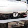 Honda Civic <em>facelift</em> 2025 — video ringkas peningkatan spesifikasi, Google Built-in; dari RM134k-RM168k