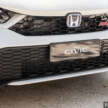 Honda Civic <em>facelift</em> 2025 — video ringkas peningkatan spesifikasi, Google Built-in; dari RM134k-RM168k