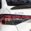 Honda Civic <em>facelift</em> 2025 — video ringkas peningkatan spesifikasi, Google Built-in; dari RM134k-RM168k