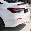 Honda Civic <em>facelift</em> 2025 — video ringkas peningkatan spesifikasi, Google Built-in; dari RM134k-RM168k
