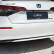 Honda Civic <em>facelift</em> 2025 — video ringkas peningkatan spesifikasi, Google Built-in; dari RM134k-RM168k