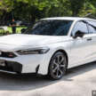 Honda Civic <em>facelift</em> 2025 — video ringkas peningkatan spesifikasi, Google Built-in; dari RM134k-RM168k