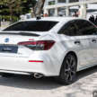 Honda Civic <em>facelift</em> 2025 — video ringkas peningkatan spesifikasi, Google Built-in; dari RM134k-RM168k