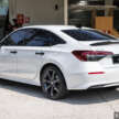 Honda Civic <em>facelift</em> 2025 — video ringkas peningkatan spesifikasi, Google Built-in; dari RM134k-RM168k