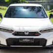 Honda Civic <em>facelift</em> 2025 — video ringkas peningkatan spesifikasi, Google Built-in; dari RM134k-RM168k