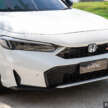 Honda Civic <em>facelift</em> 2025 — video ringkas peningkatan spesifikasi, Google Built-in; dari RM134k-RM168k