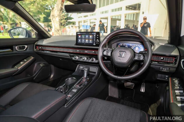 Honda Civic facelift 2025 dilancarkan di Malaysia — spesifikasi lebih lengkap, imej tajam; RM134k-RM168k
