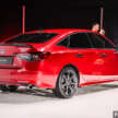 Honda Civic <em>facelift</em> 2025 — video ringkas peningkatan spesifikasi, Google Built-in; dari RM134k-RM168k