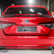 Honda Civic <em>facelift</em> 2025 — video ringkas peningkatan spesifikasi, Google Built-in; dari RM134k-RM168k