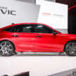 Honda Civic <em>facelift</em> 2025 — video ringkas peningkatan spesifikasi, Google Built-in; dari RM134k-RM168k