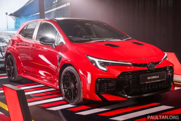 Toyota GR Corolla facelift 2025 kini di M’sia — 1.6T 300 PS/400 Nm, hanya 6MT, 8AT kemudian; RM367k