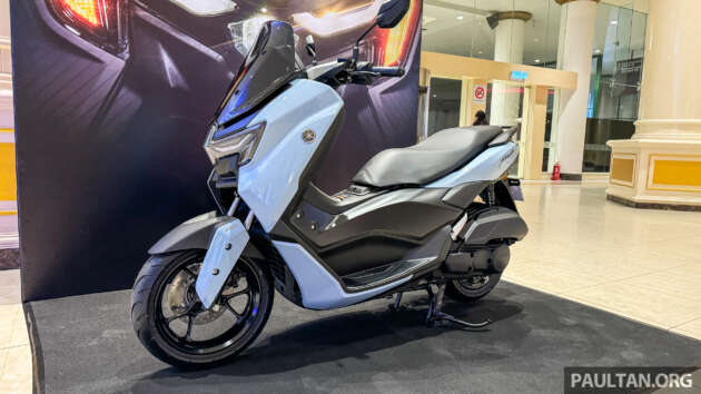 Yamaha NMax 2025 dilancarkan di Malaysia – varian pertengahan tanpa “Turbo”, RM11,498 dengan ABS, TC