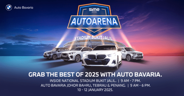 Start 2025 right – great BMW, MINI, Motorrad deals by Auto Bavaria at Sime Motors AutoArena, Jan 10-12