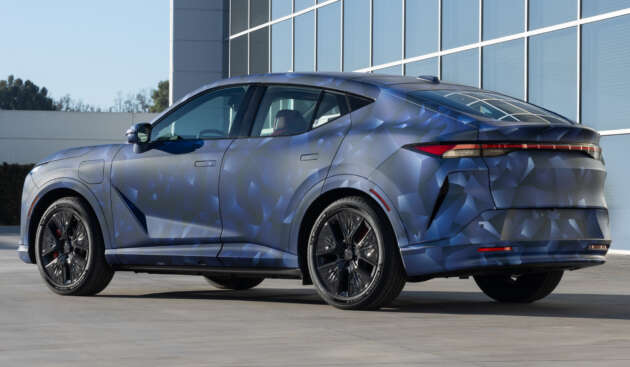 Acura RSX kini bukan lagi Honda Integra, tapi SUV EV guna platform Honda 0 series, produksi mula tahun ini